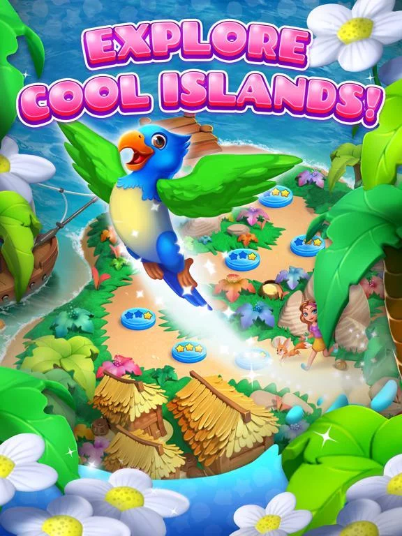Изображение игры: Island Adventure - Bird Blast