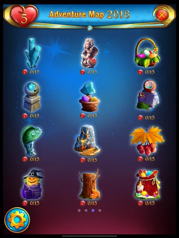 Изображение игры: Lost Jewels - Match 3 Puzzle