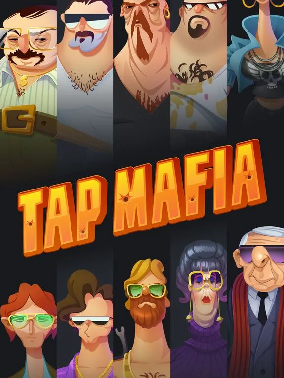 Изображение игры: Tap Mafia - Idle Clicker