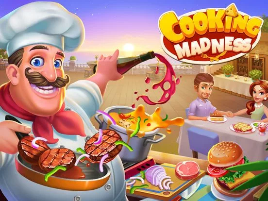 Изображение игры: Cooking Madness-Kitchen Frenzy