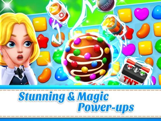 Изображение игры: Town Story - Match 3 Puzzle