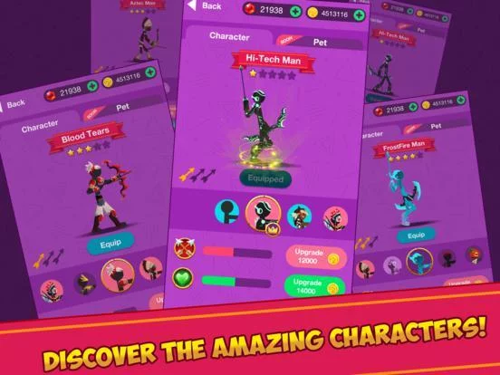 Изображение игры: Stickman Epic Archer