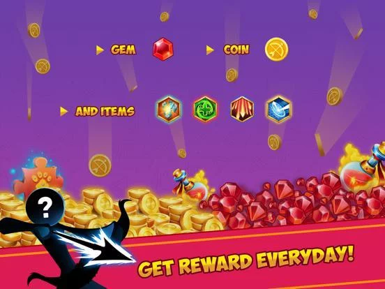Изображение игры: Stickman Epic Archer