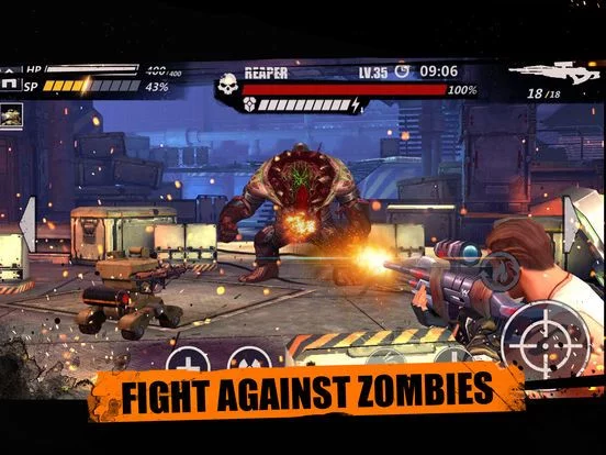 Изображение игры: Zombie Attack - Sniper Shoot