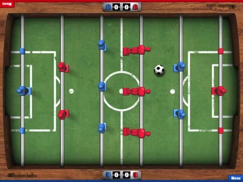 Изображение игры: Foosball HD