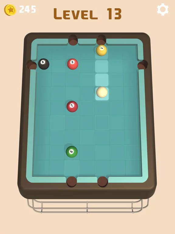 Изображение игры: Flick Pool Star