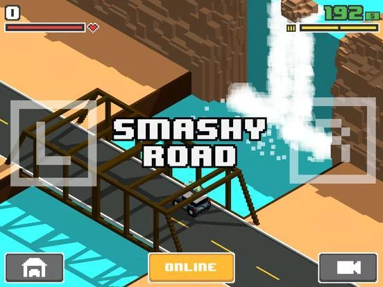 Изображение игры: Smashy Road: Arena
