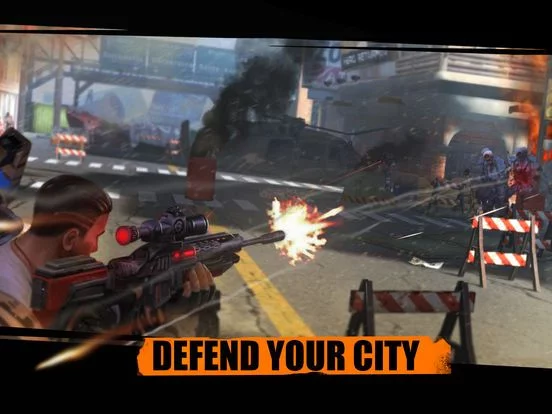 Изображение игры: Zombie Attack - Sniper Shoot