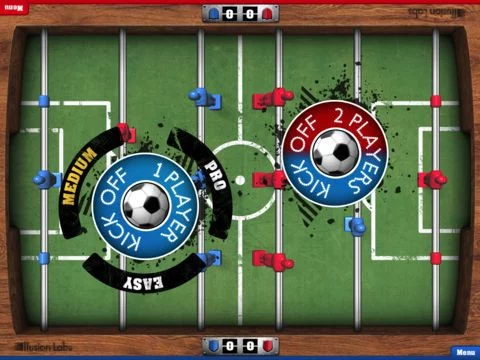 Изображение игры: Foosball HD