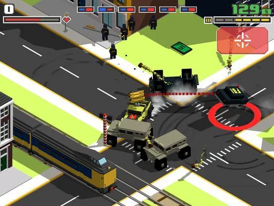 Изображение игры: Smashy Road: Arena