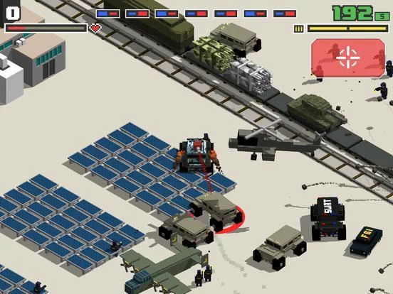 Изображение игры: Smashy Road: Arena