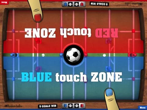 Изображение игры: Foosball HD