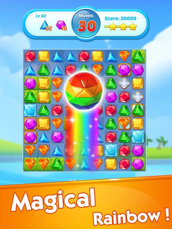 Изображение игры: Jewel Crush - Match 3 Games