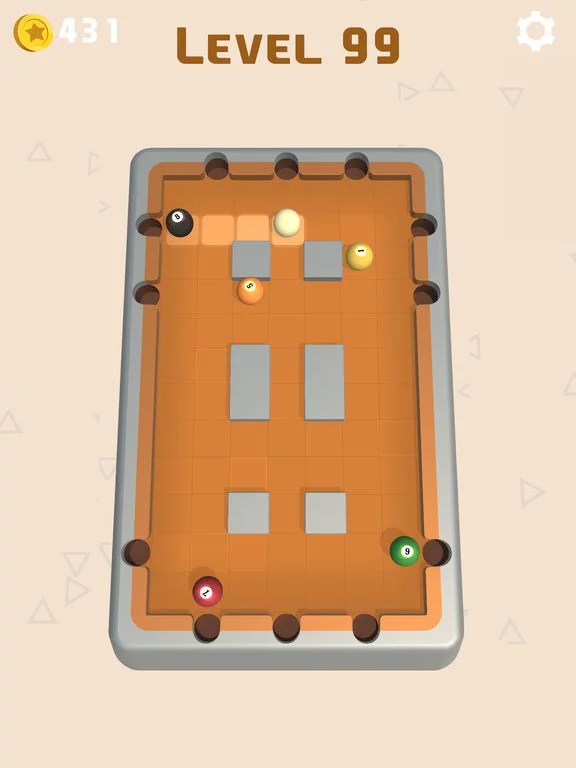 Изображение игры: Flick Pool Star