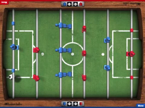 Изображение игры: Foosball HD