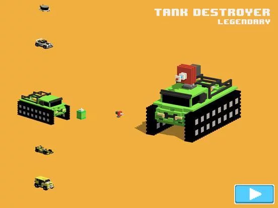 Изображение игры: Smashy Road: Arena