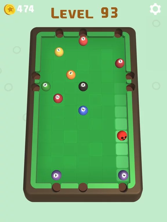Изображение игры: Flick Pool Star