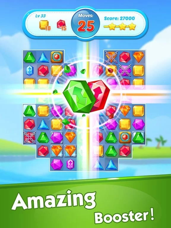 Изображение игры: Jewel Crush - Match 3 Games