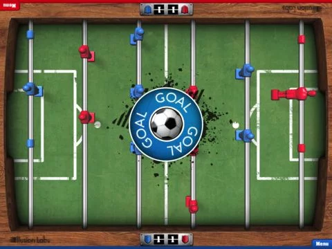 Изображение игры: Foosball HD