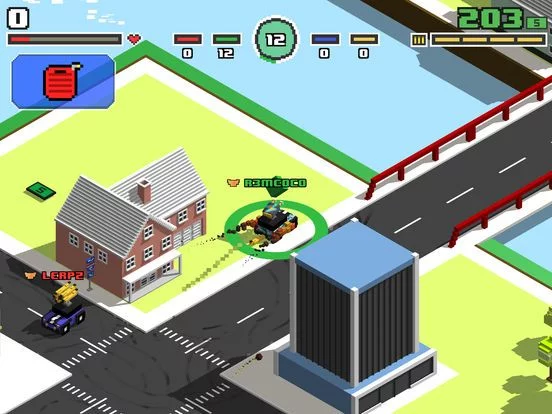 Изображение игры: Smashy Road: Arena