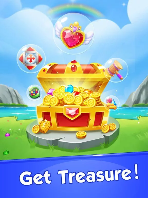 Изображение игры: Jewel Crush - Match 3 Games