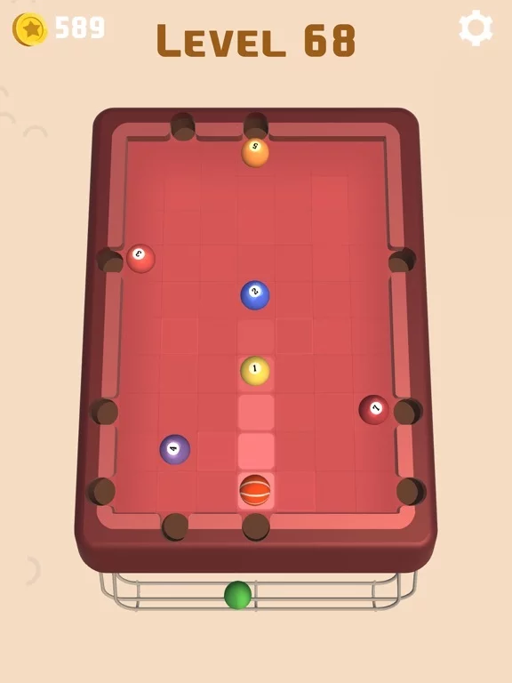 Изображение игры: Flick Pool Star
