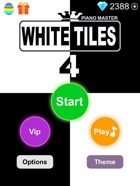 Изображение игры: White Tiles 4: Piano Master 2