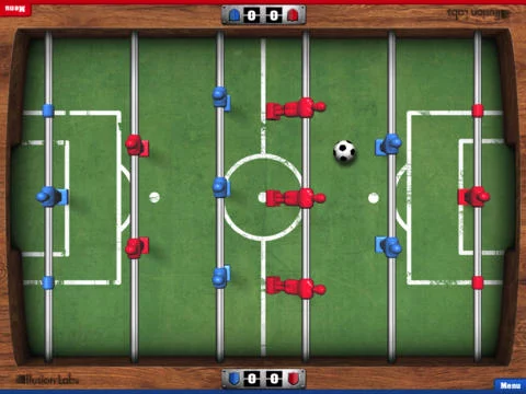 Изображение игры: Foosball HD