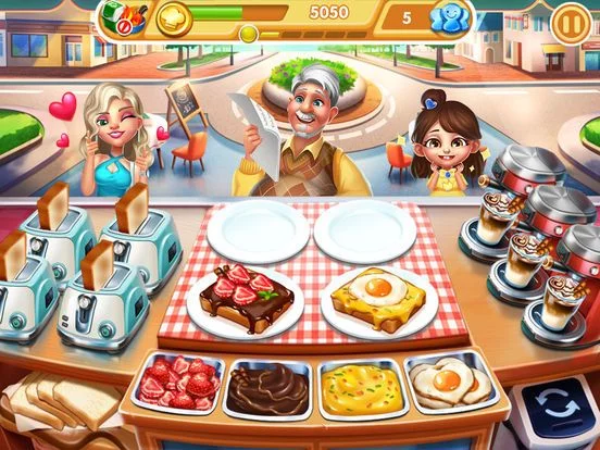 Изображение игры: Cooking City - Chef's Game
