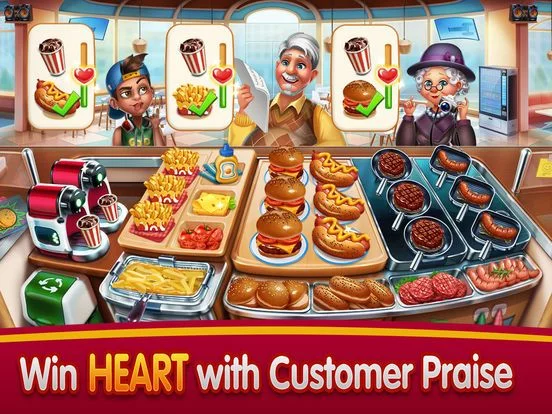 Изображение игры: Cooking City - Chef's Game
