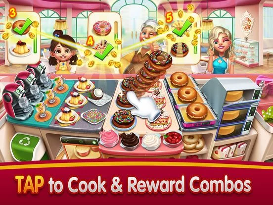 Изображение игры: Cooking City - Chef's Game