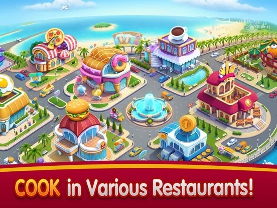 Изображение игры: Cooking City - Chef's Game