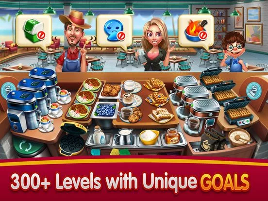 Изображение игры: Cooking City - Chef's Game