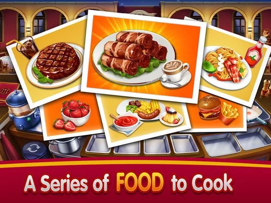 Изображение игры: Cooking City - Chef's Game
