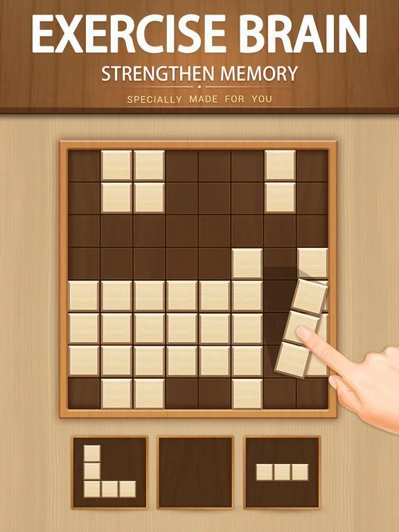 Изображение игры: Wood Block Puzzle Game