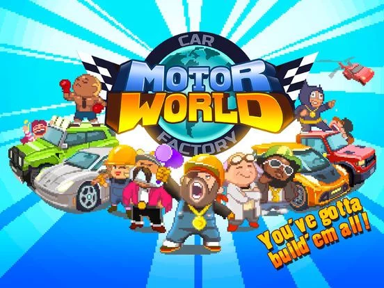 Изображение игры: Motor World: Car Factory