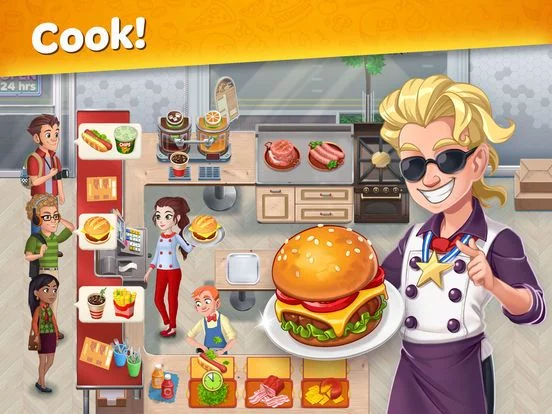 Изображение игры: Cooking Diary Restaurant Game