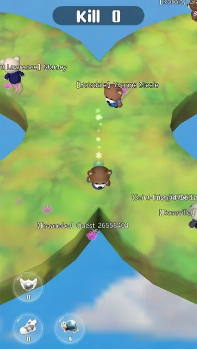 Изображение игры: Bumper Bear