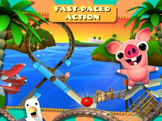 Изображение игры: Bacon Escape