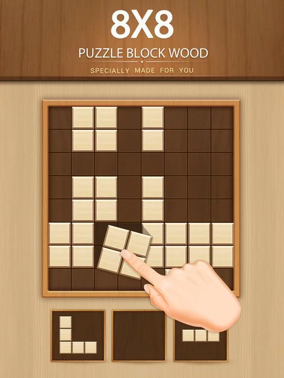 Изображение игры: Wood Block Puzzle Game