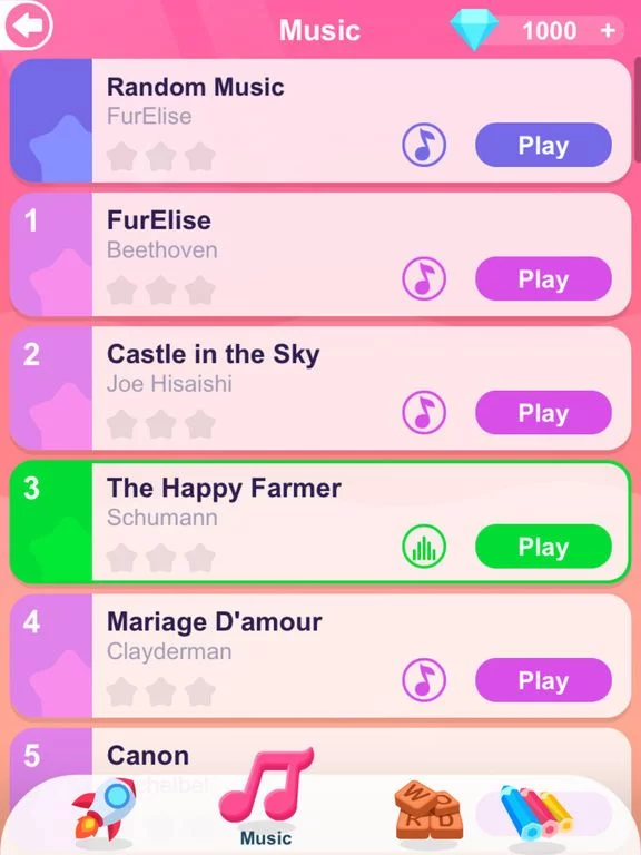 Изображение игры: White Tiles 4 Plus: Piano King