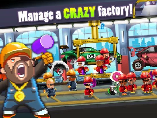 Изображение игры: Motor World: Car Factory