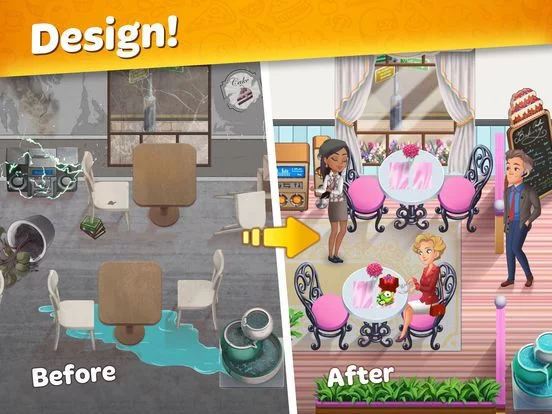 Изображение игры: Cooking Diary Restaurant Game
