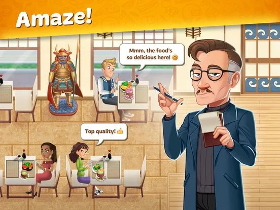 Изображение игры: Cooking Diary Restaurant Game