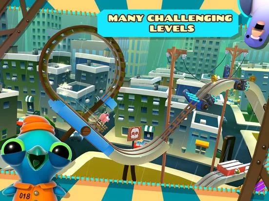 Изображение игры: Bacon Escape