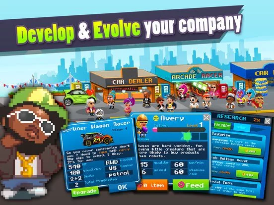 Изображение игры: Motor World: Car Factory