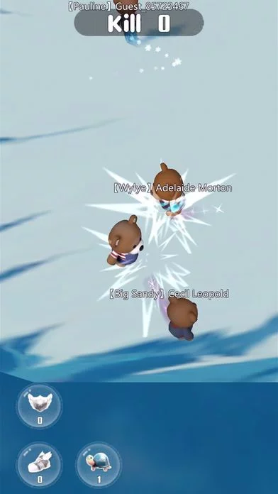 Изображение игры: Bumper Bear