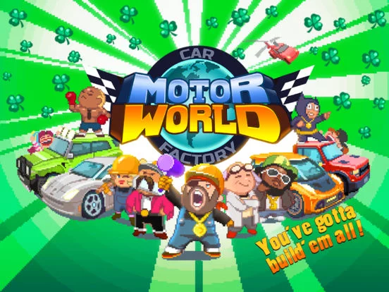 Изображение игры: Motor World: Car Factory