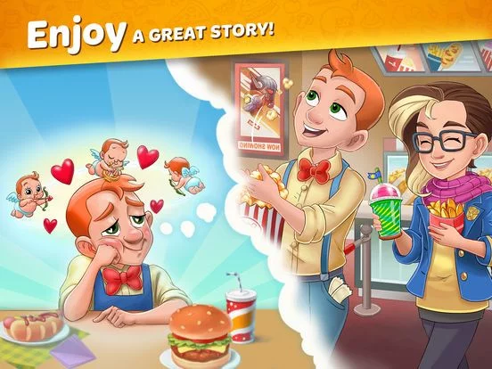 Изображение игры: Cooking Diary Restaurant Game