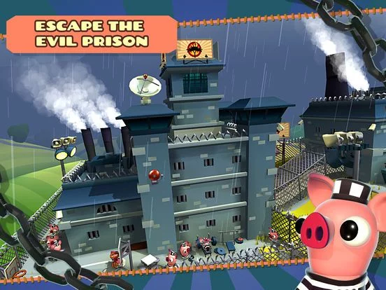 Изображение игры: Bacon Escape
